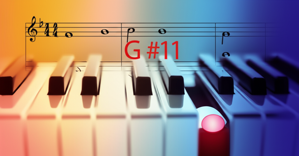 The 7#11 Chord Demystified: Construction, Usage, and Musical Applications