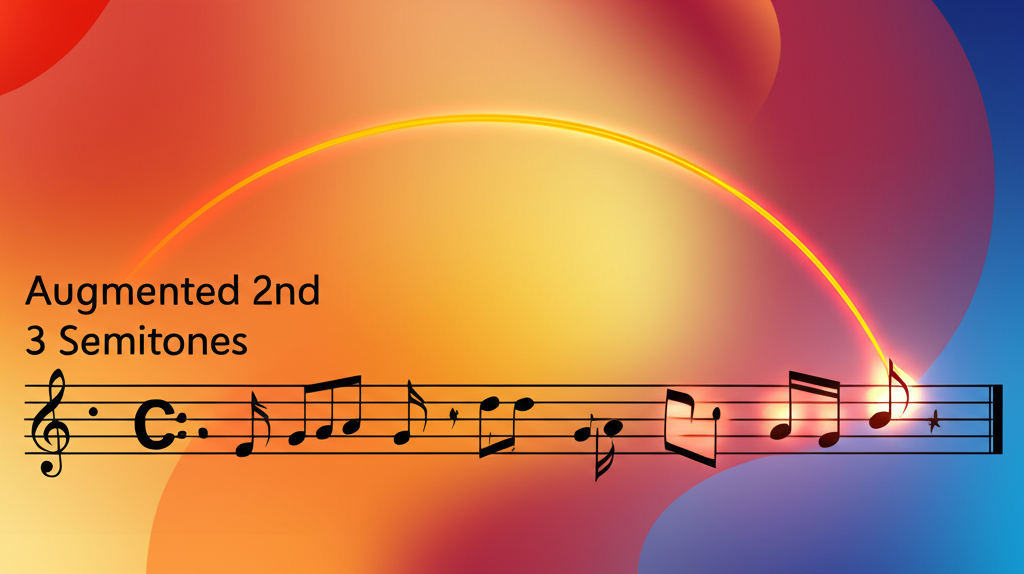 Svelando la Seconda Aumentata: L'Intervallo Esotico della Teoria Musicale