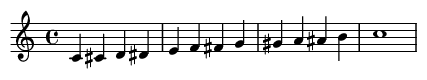 Musical Score