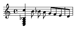 Musical Score