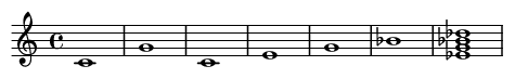 Musical Score