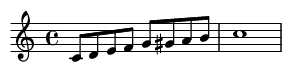 Musical Score