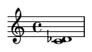 Musical Score