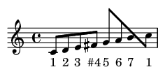 Musical Score