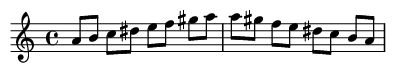 Musical Score