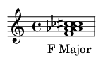 Musical Score