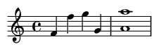 Musical Score