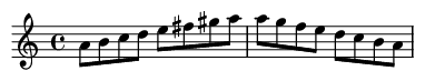 Musical Score