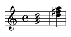 Musical Score
