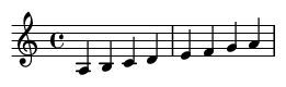 Musical Score