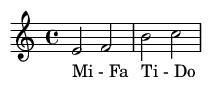 Musical Score