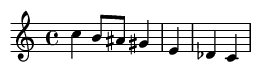 Musical Score