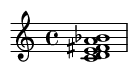 Musical Score
