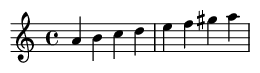 Musical Score