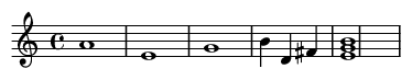 Musical Score