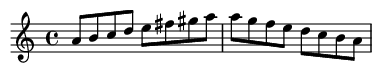Musical Score