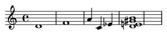 Musical Score