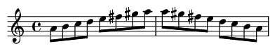 Musical Score
