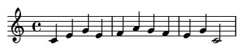 Musical Score