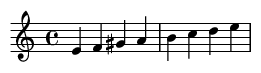 Musical Score