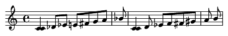 Musical Score