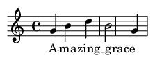 Musical Score