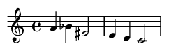 Musical Score