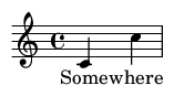 Musical Score