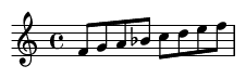 Musical Score