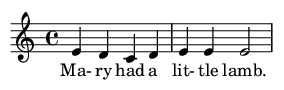 Musical Score