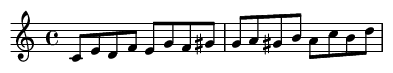 Musical Score