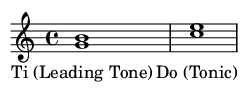Musical Score