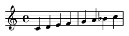 Musical Score