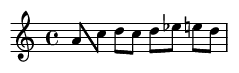 Musical Score