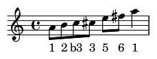 Musical Score