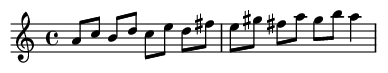 Musical Score
