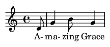 Musical Score