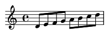 Musical Score