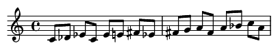 Musical Score
